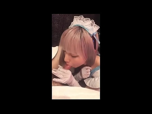 ❤️ Idol japonez [mayuka], kostum shërbyese franceze, pjesa 1, blowjob dhe kërcitje me locion ❤️ Video e ndyrë  në sq.mysexgamer.ru ❌️❤
